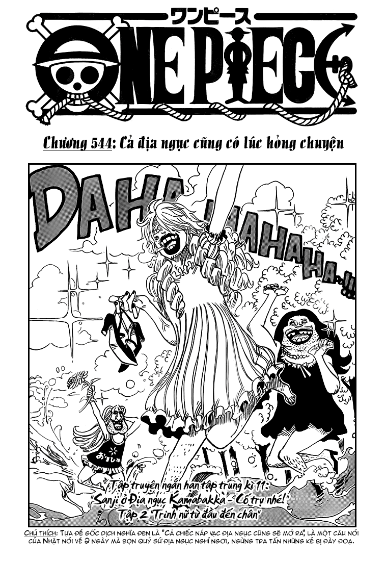 One Piece Chap 544 - Next Chap 545