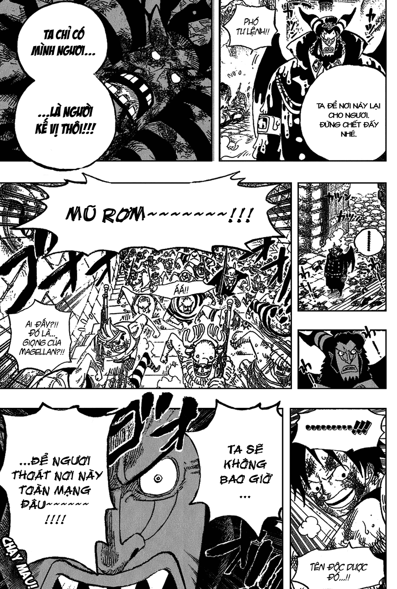 One Piece Chap 544 - Next Chap 545