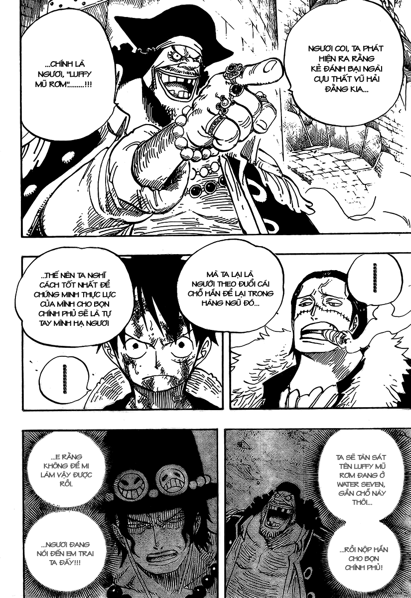 One Piece Chap 544 - Next Chap 545