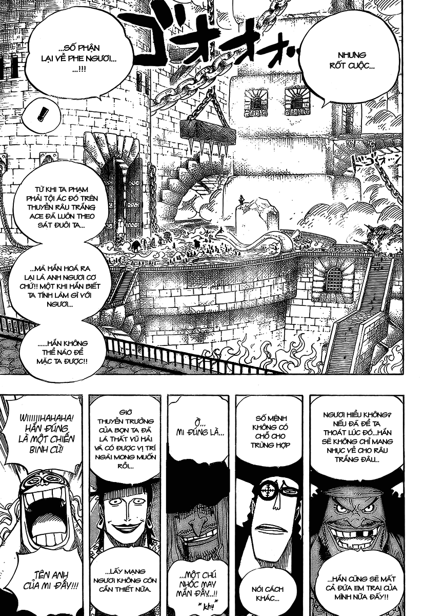 One Piece Chap 544 - Next Chap 545