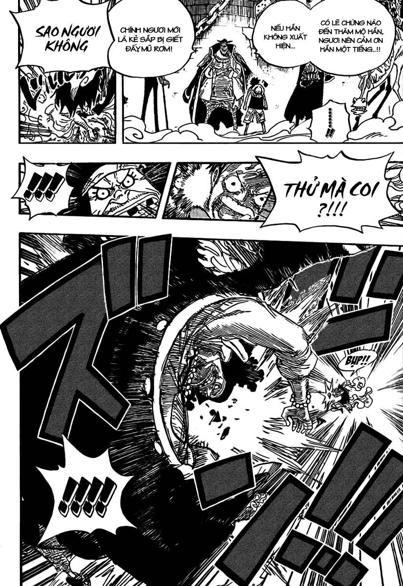 One Piece Chap 544 - Next Chap 545