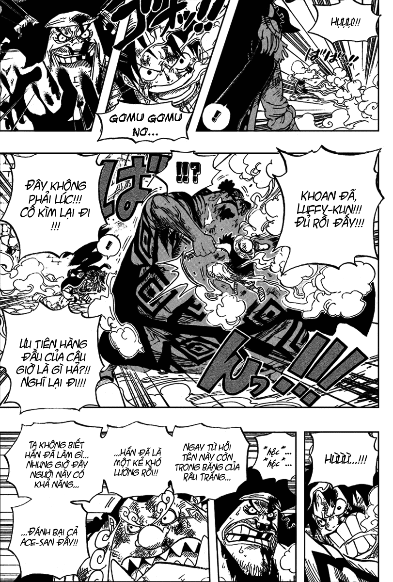 One Piece Chap 544 - Next Chap 545