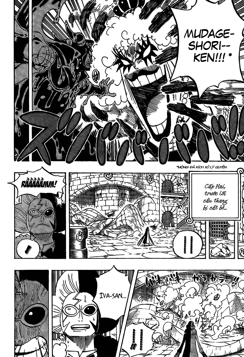 One Piece Chap 545 - Next Chap 546