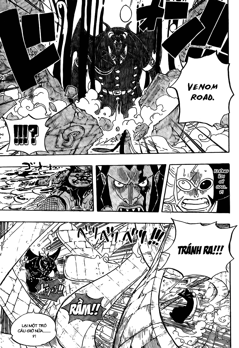 One Piece Chap 545 - Next Chap 546