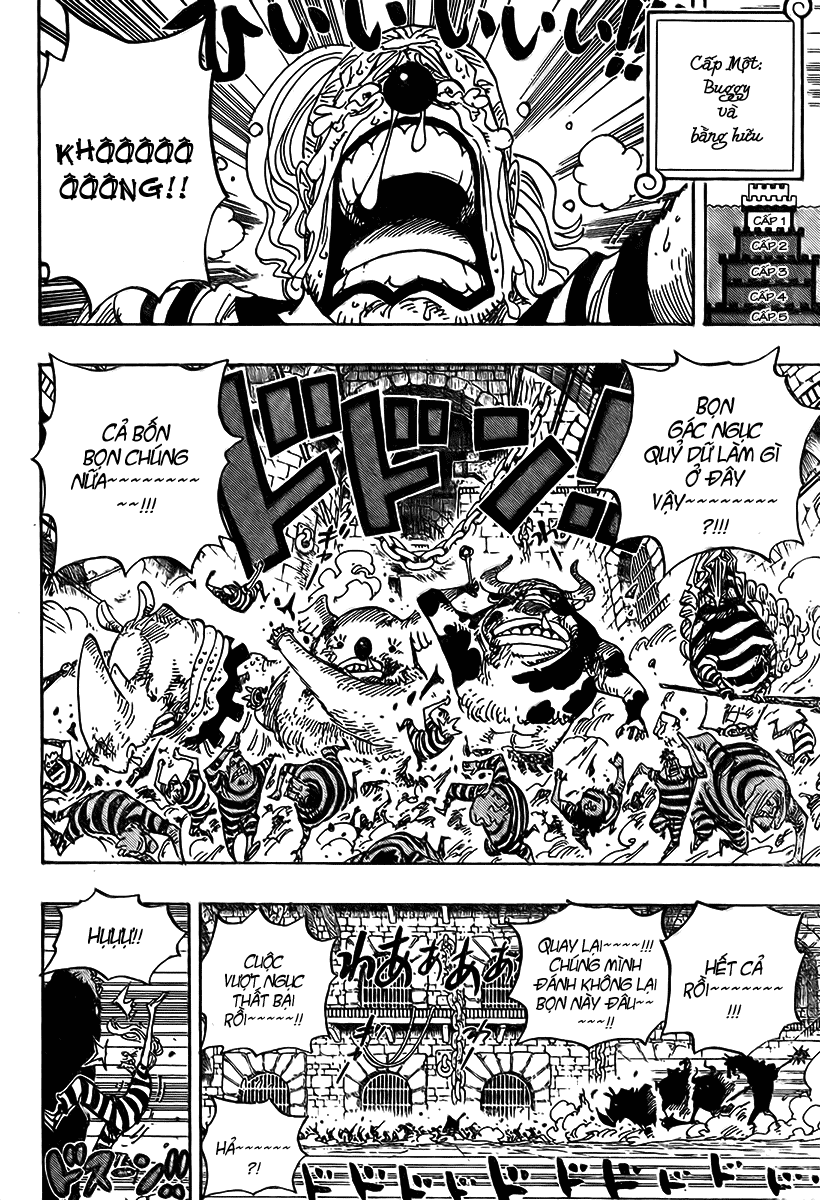 One Piece Chap 545 - Next Chap 546