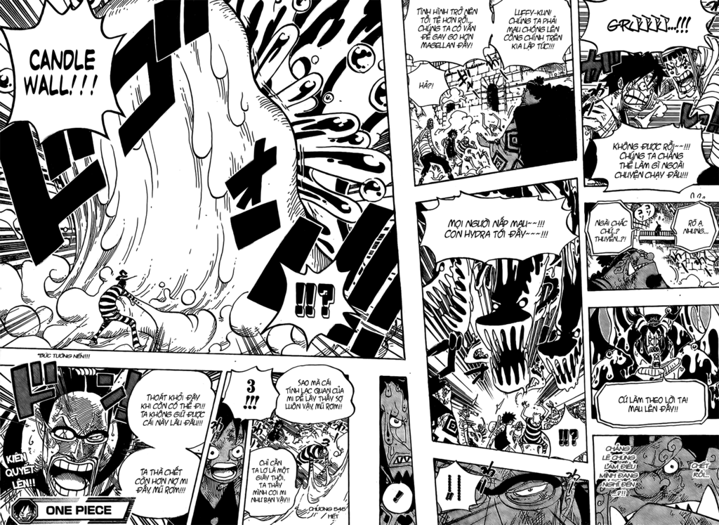 One Piece Chap 545 - Next Chap 546