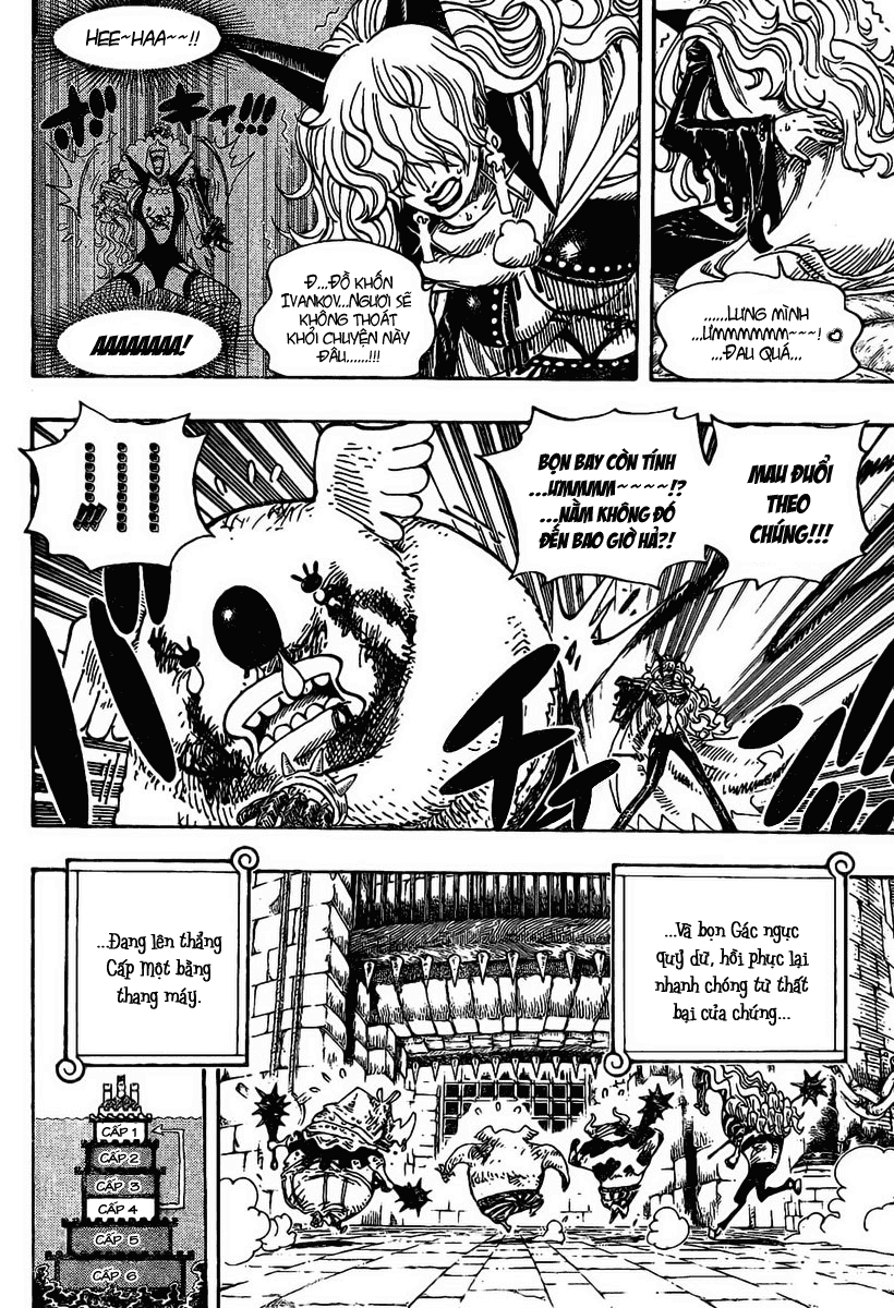 One Piece Chap 545 - Next Chap 546