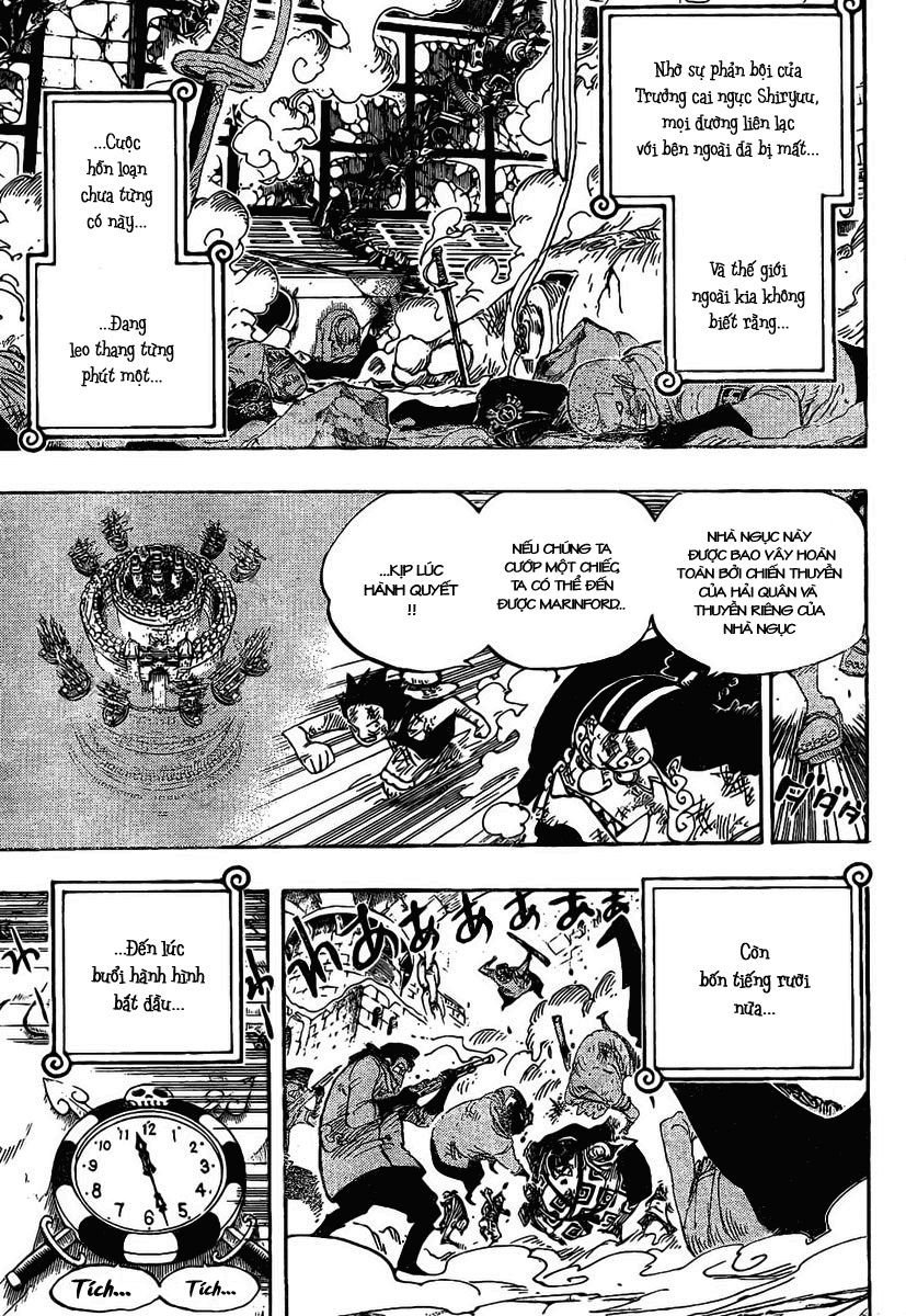 One Piece Chap 545 - Next Chap 546