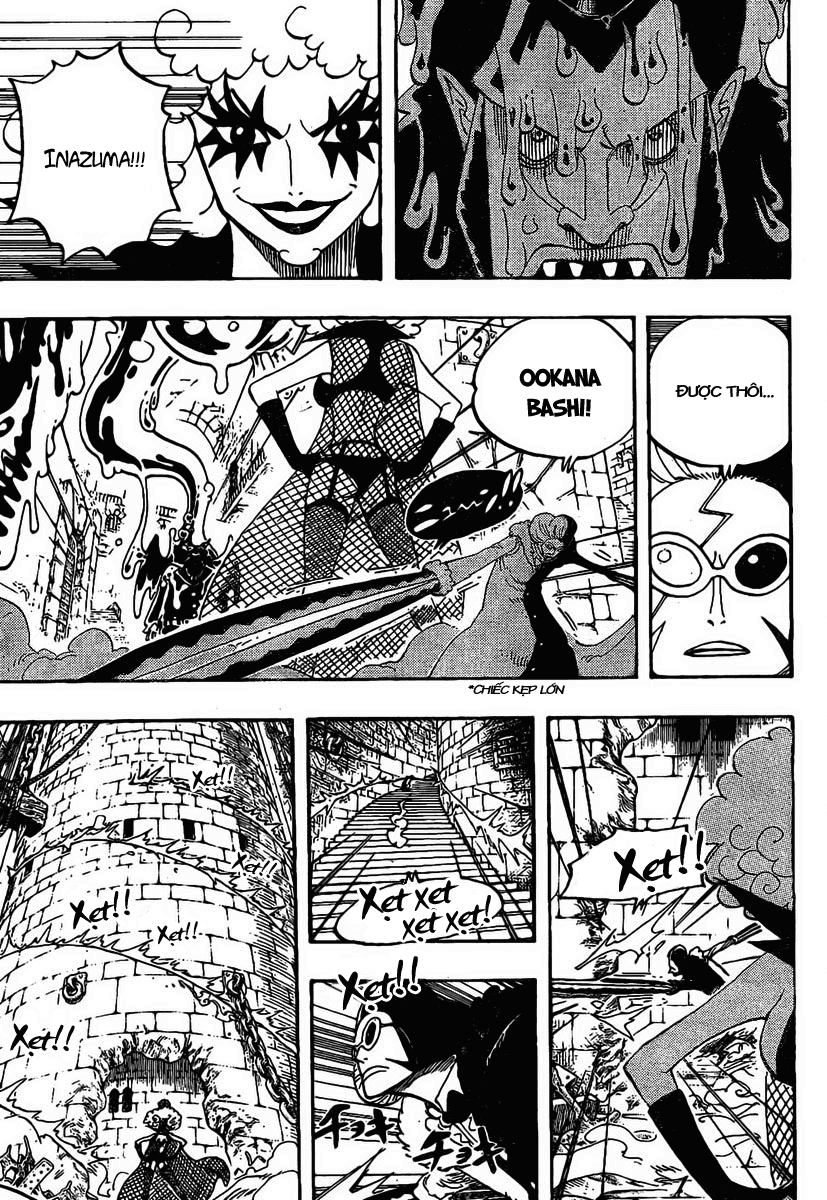 One Piece Chap 545 - Next Chap 546