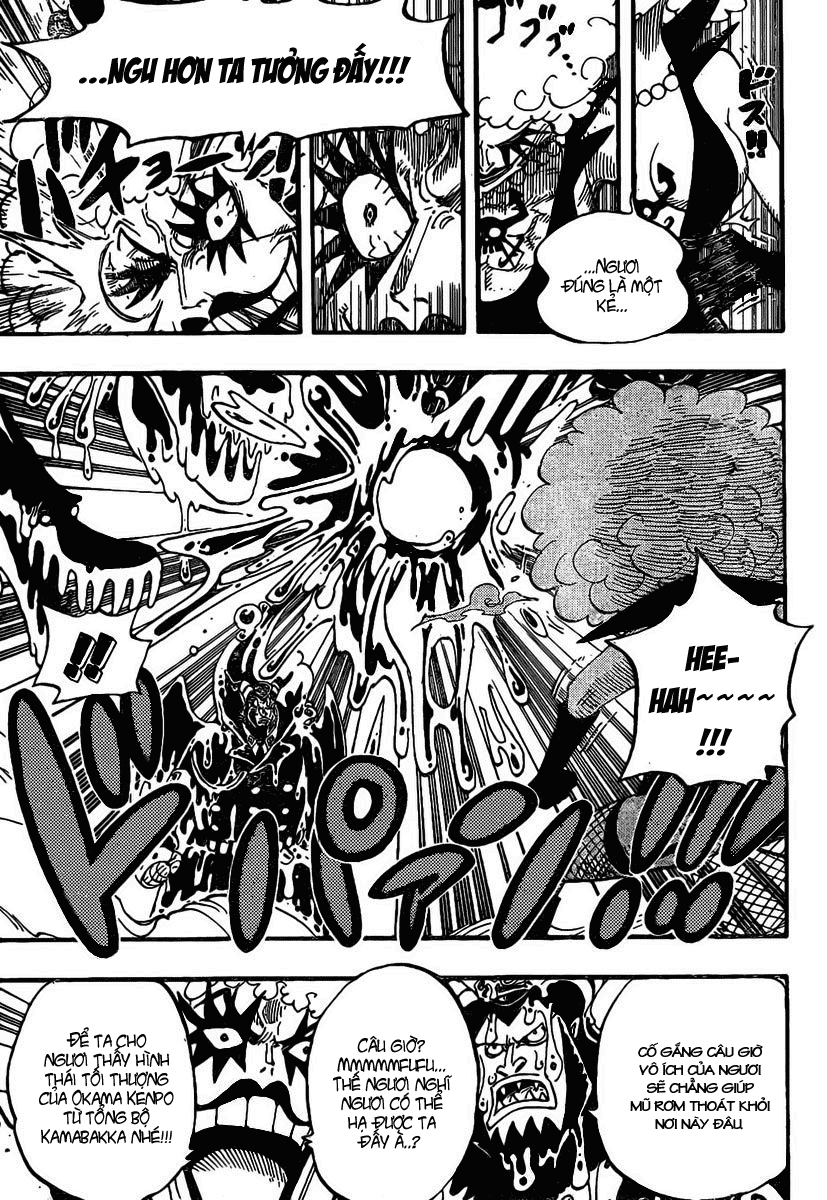 One Piece Chap 545 - Next Chap 546