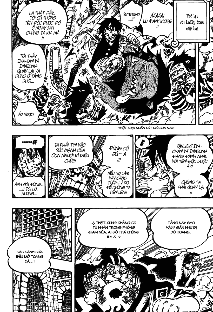 One Piece Chap 545 - Next Chap 546