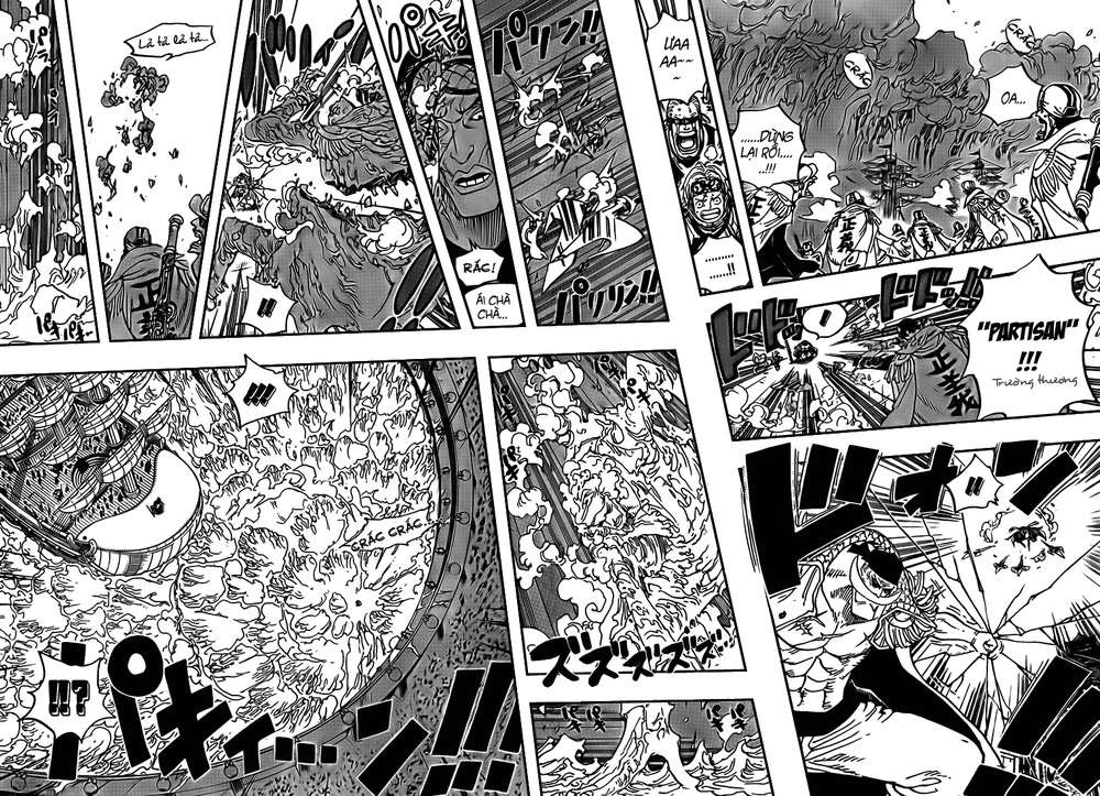 One Piece Chap 553 - Next Chap 554
