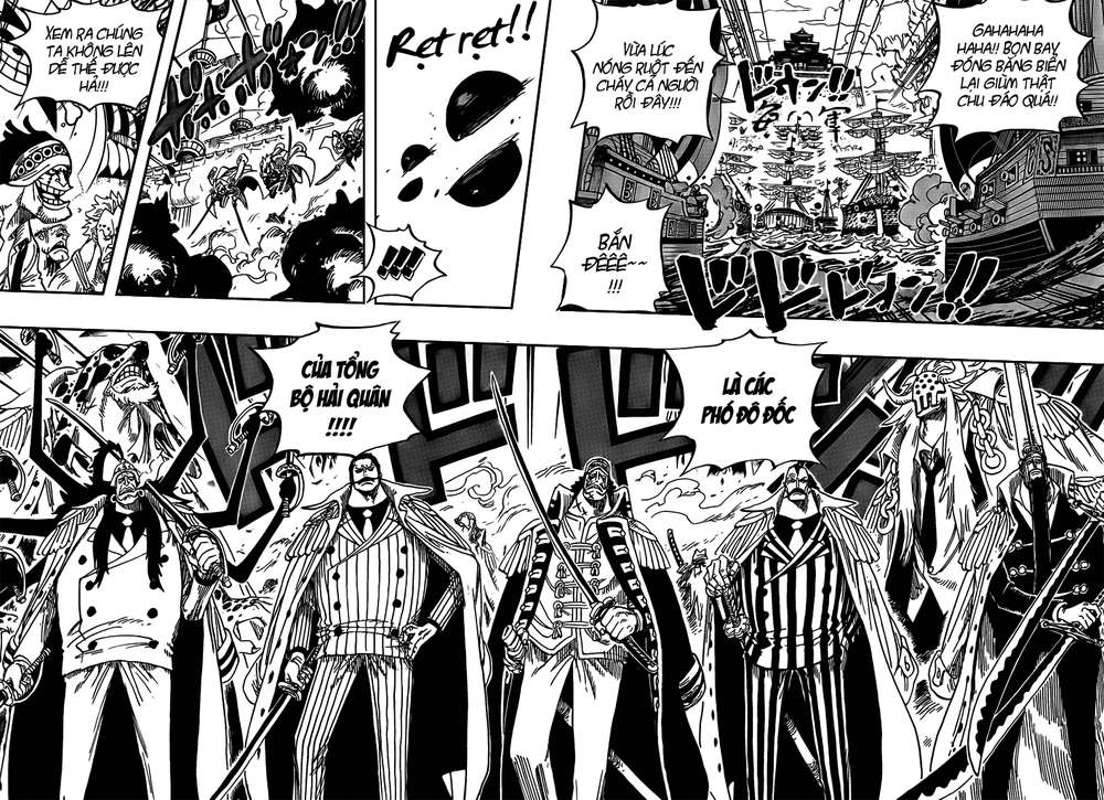 One Piece Chap 553 - Next Chap 554