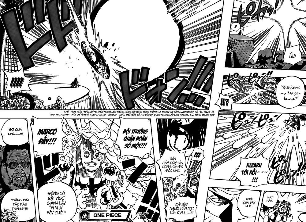 One Piece Chap 553 - Next Chap 554
