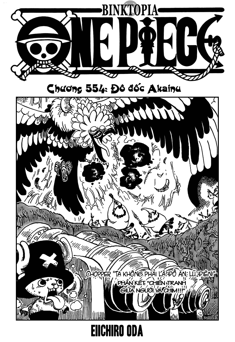 One Piece Chap 554 - Next Chap 555