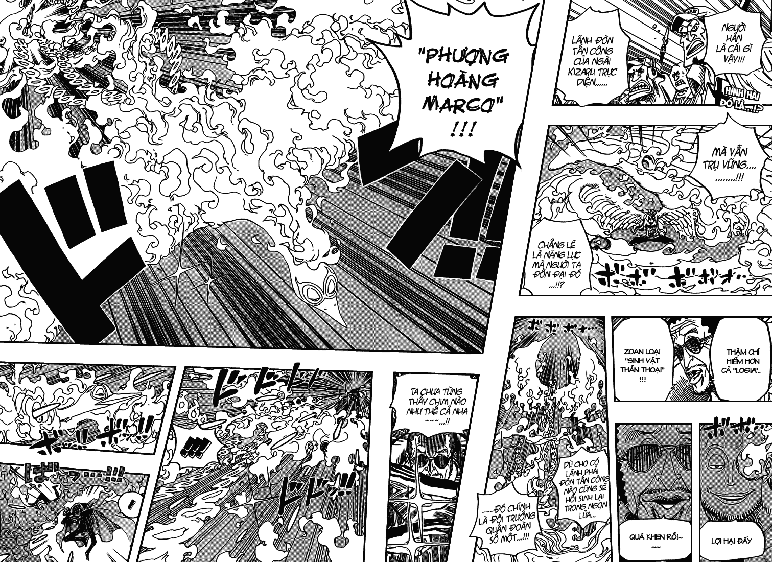 One Piece Chap 554 - Next Chap 555