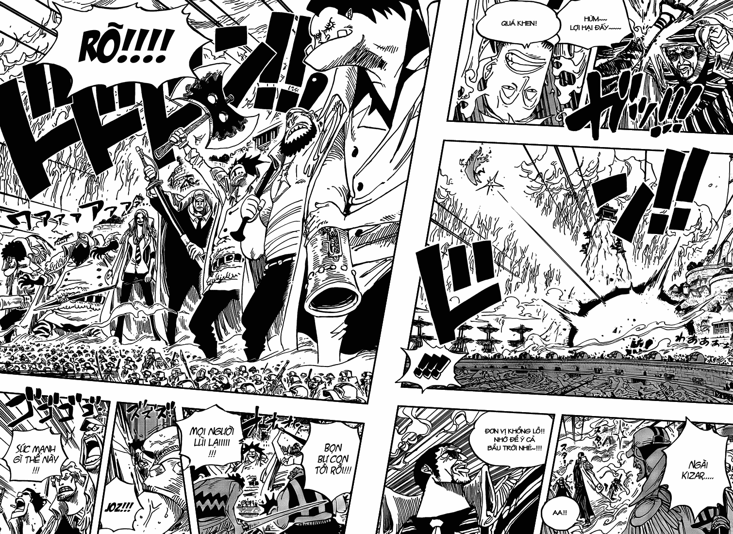 One Piece Chap 554 - Next Chap 555