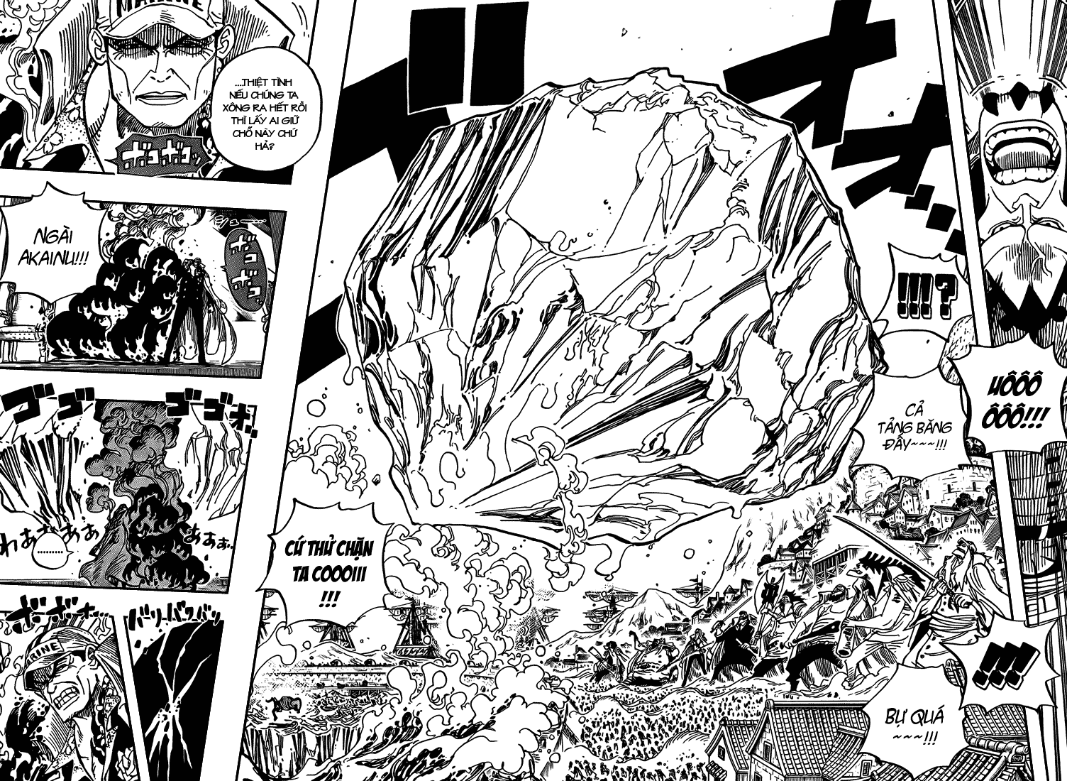 One Piece Chap 554 - Next Chap 555