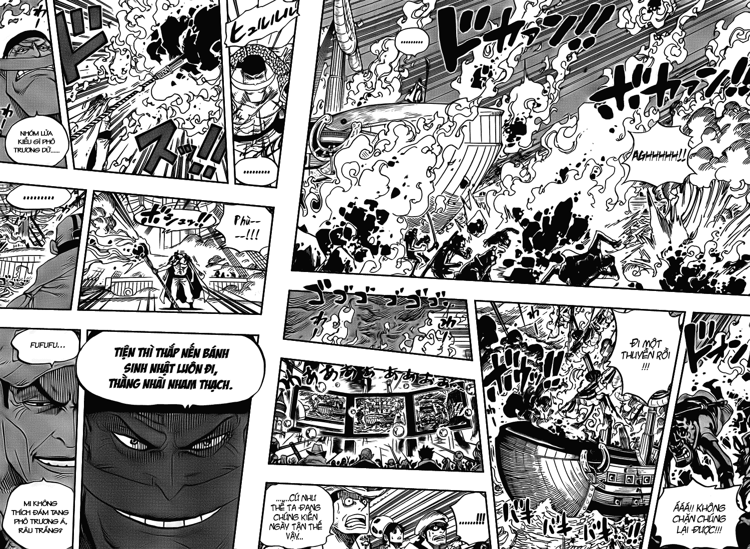 One Piece Chap 554 - Next Chap 555