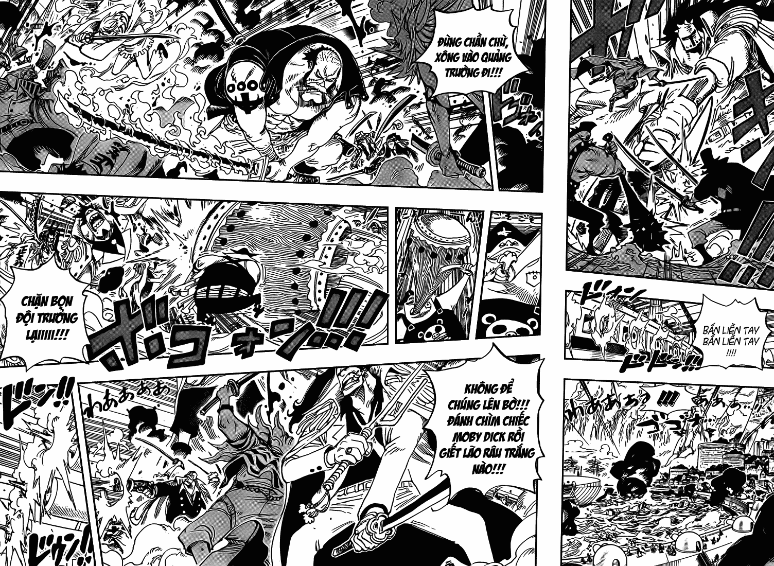 One Piece Chap 554 - Next Chap 555