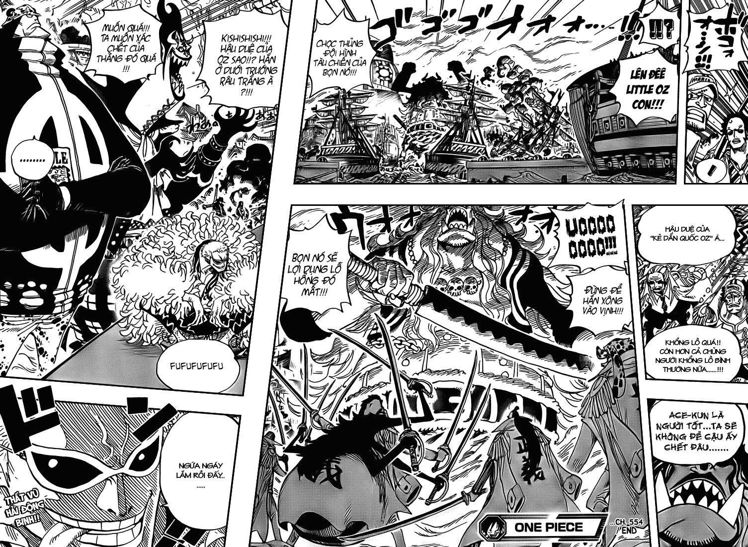One Piece Chap 554 - Next Chap 555