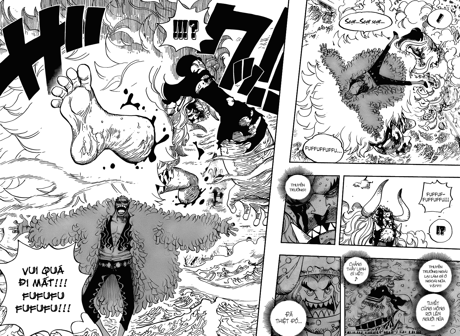 One Piece Chap 555 - Next Chap 556