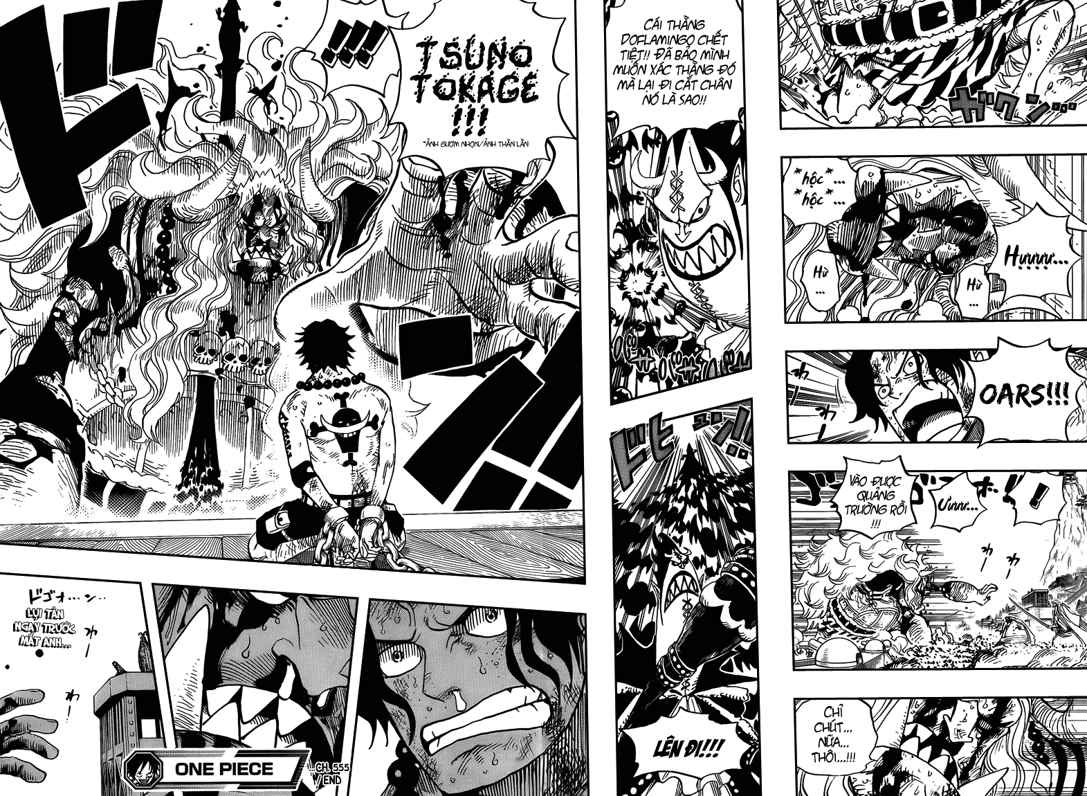 One Piece Chap 555 - Next Chap 556
