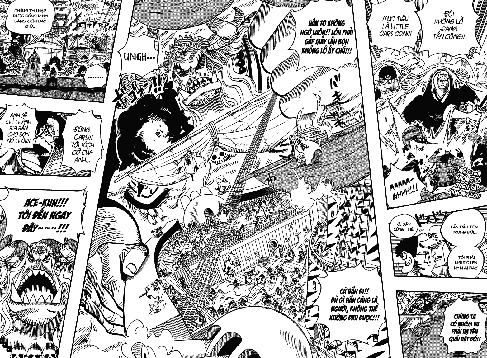 One Piece Chap 555 - Next Chap 556
