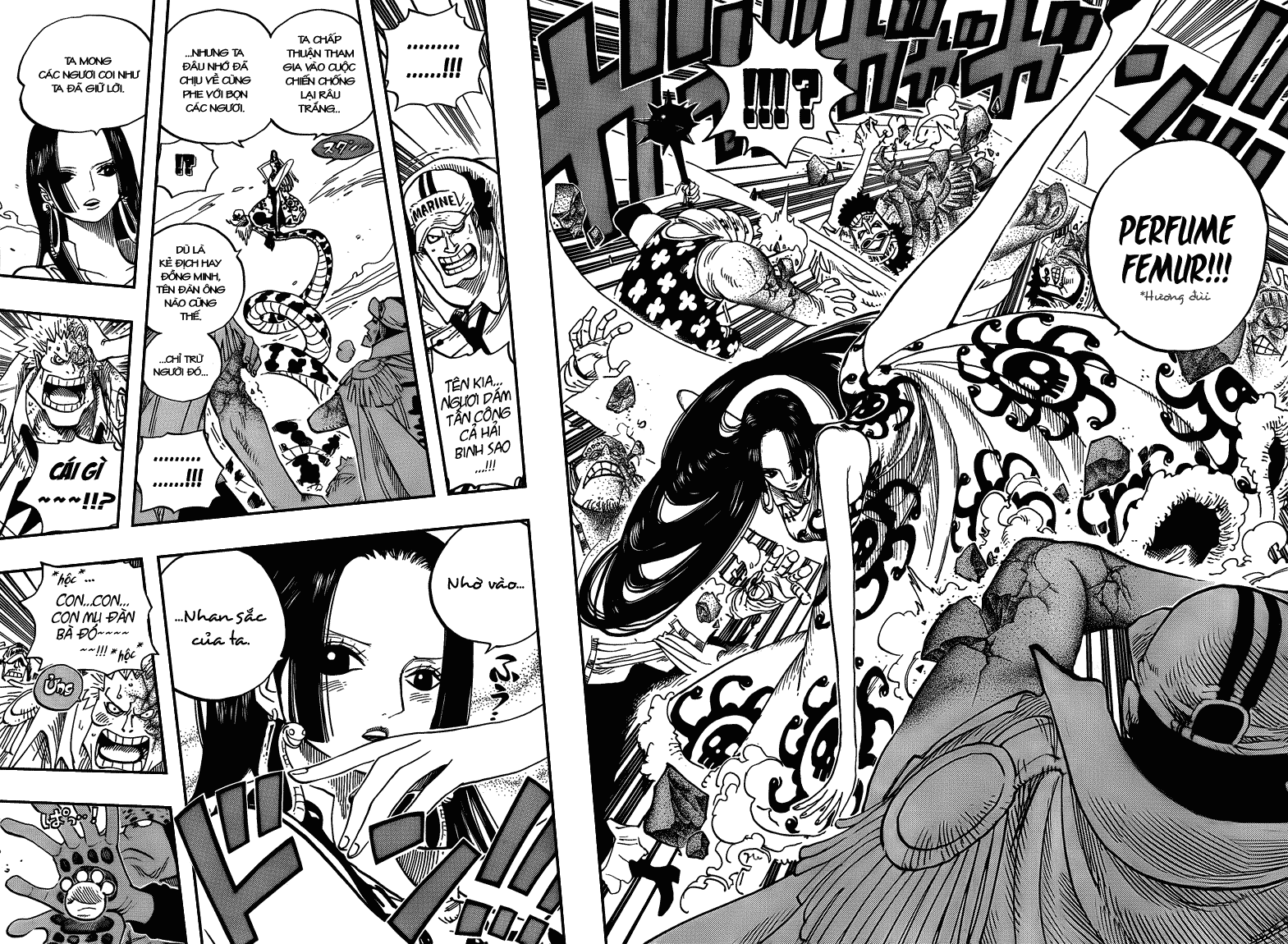 One Piece Chap 555 - Next Chap 556