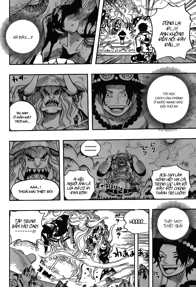 One Piece Chap 555 - Next Chap 556
