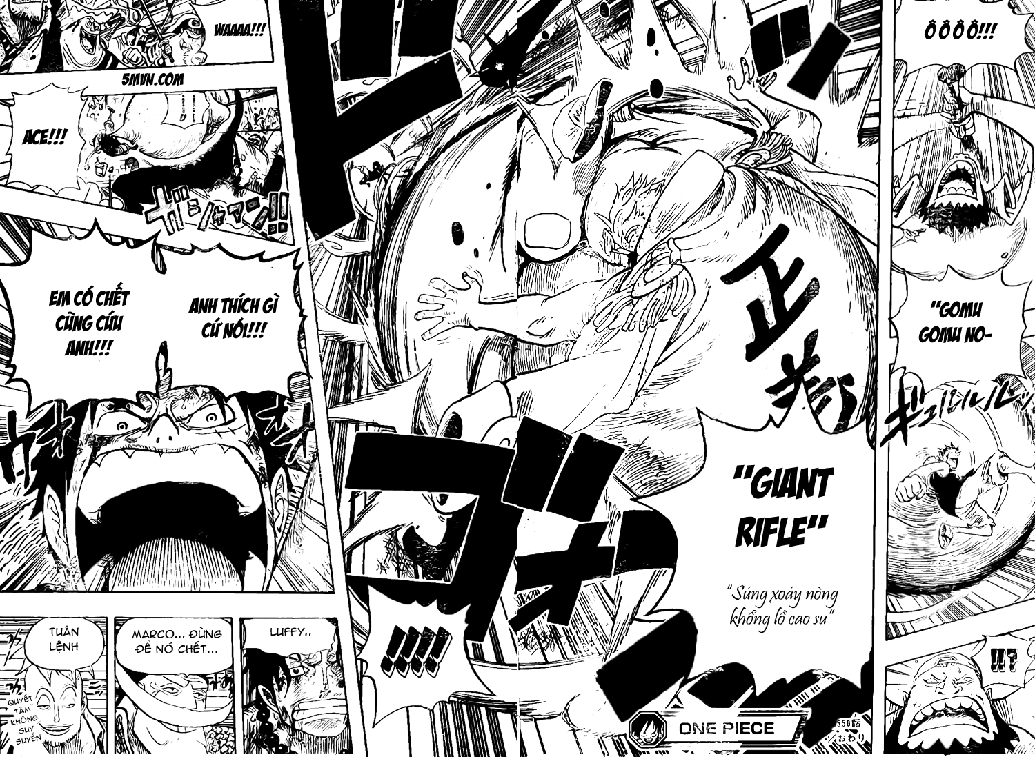One Piece Chap 558 - Next Chap 559
