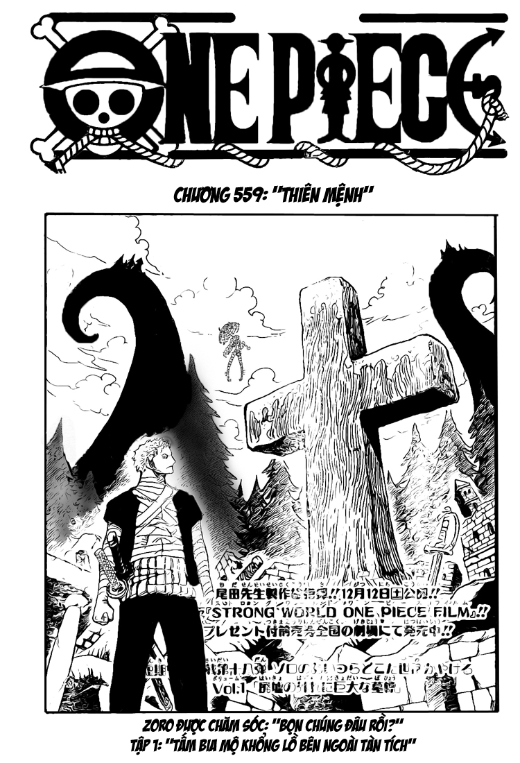 One Piece Chap 559 - Next Chap 560