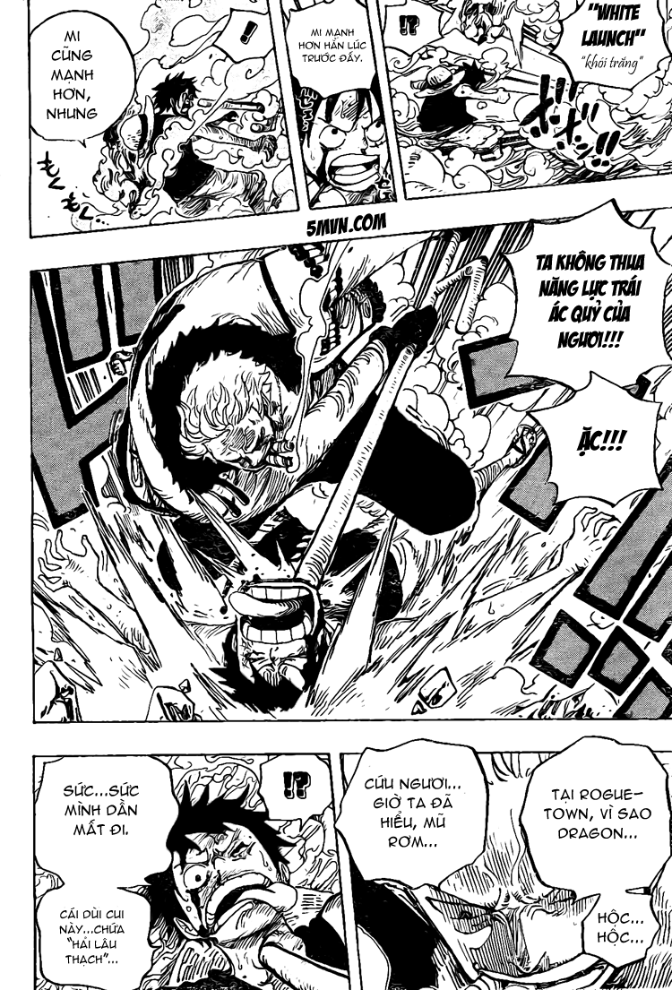 One Piece Chap 559 - Next Chap 560