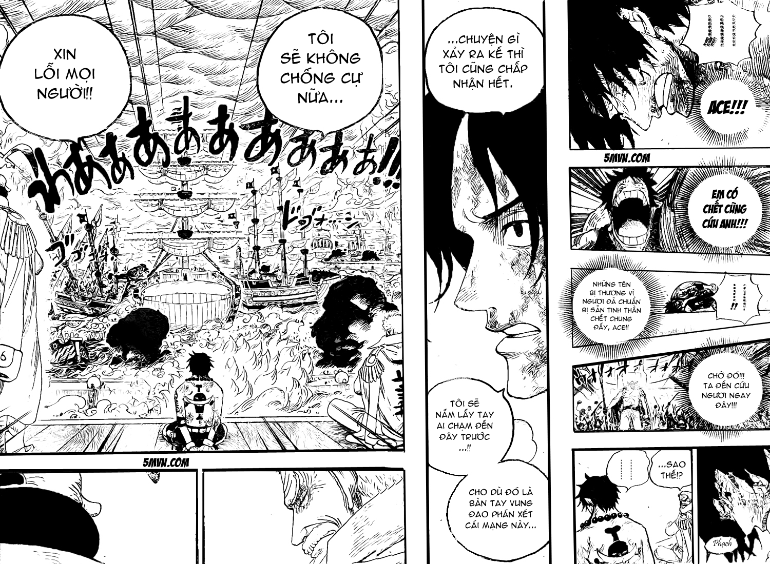 One Piece Chap 559 - Next Chap 560