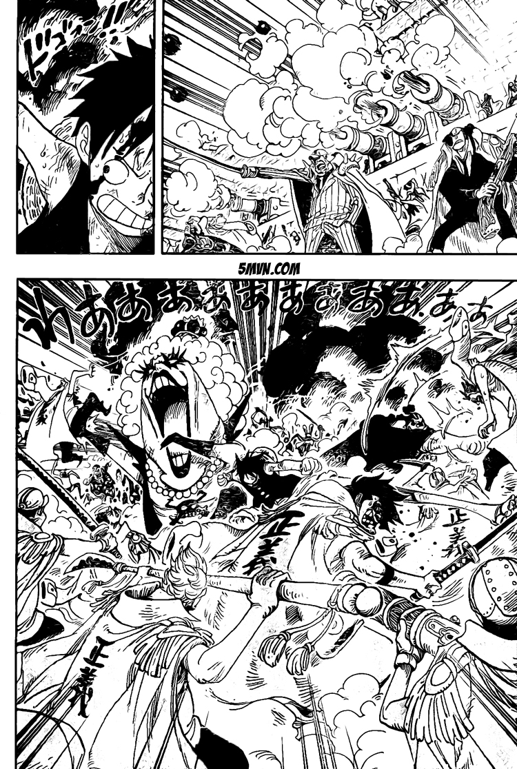 One Piece Chap 559 - Next Chap 560