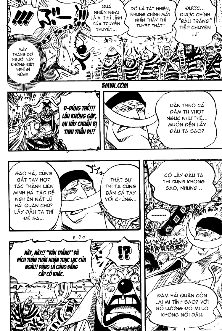 One Piece Chap 559 - Next Chap 560
