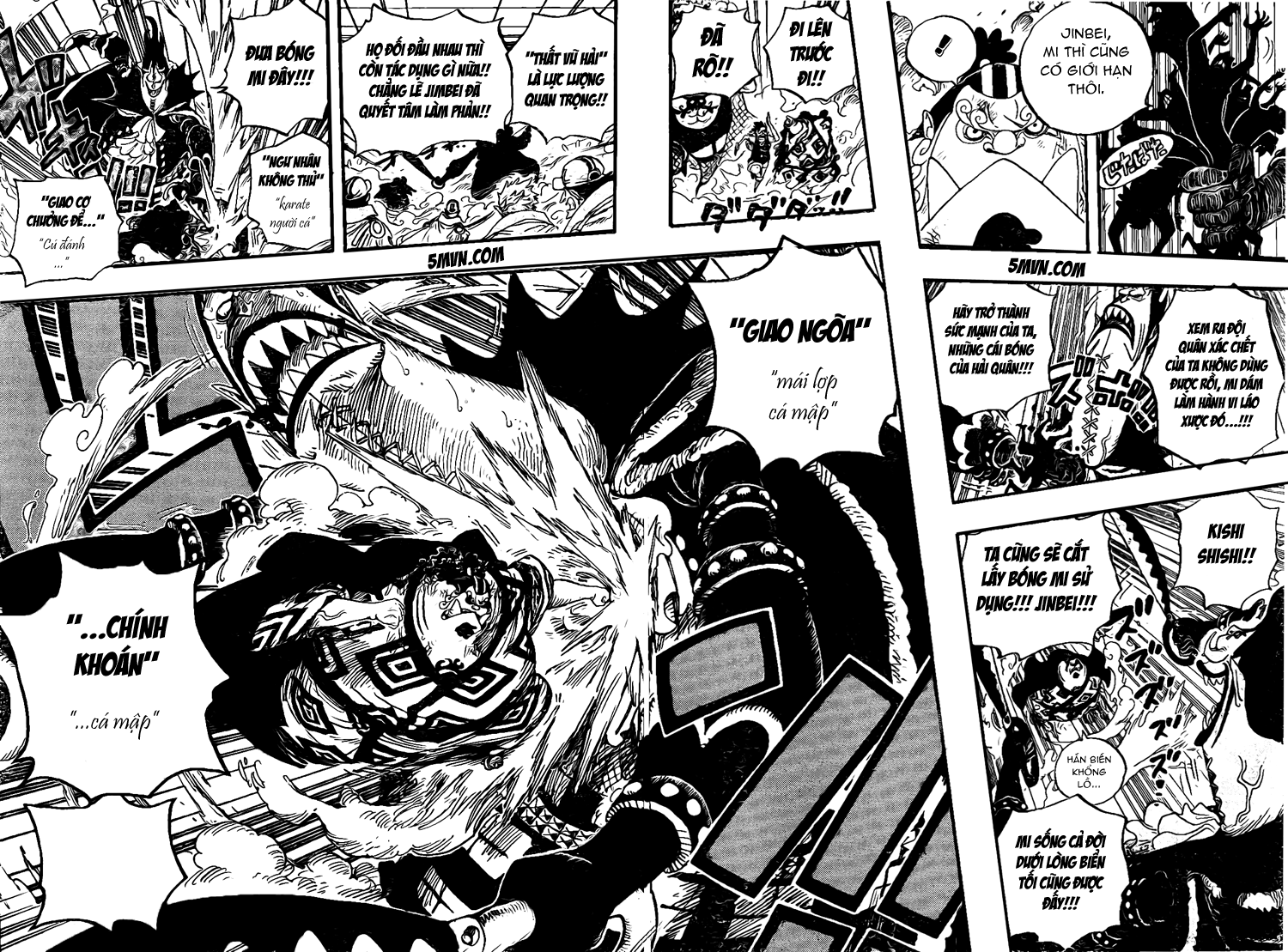 One Piece Chap 559 - Next Chap 560
