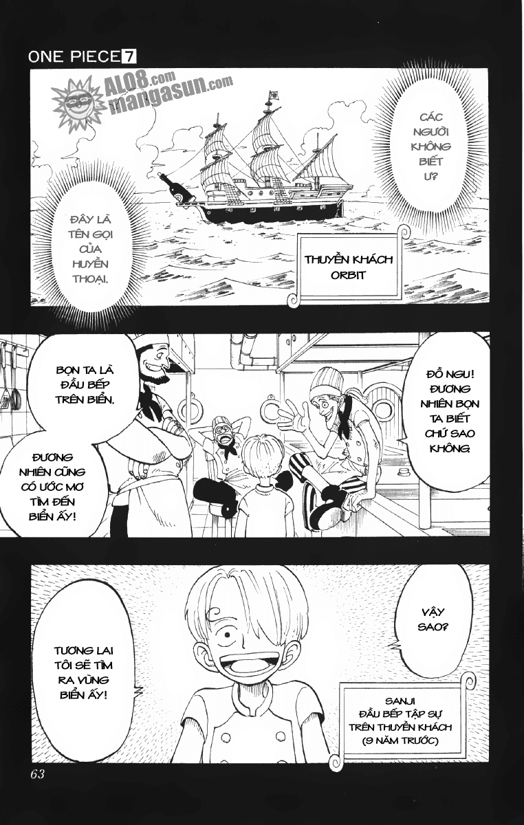 One Piece Chap 56 - Next Chap 57