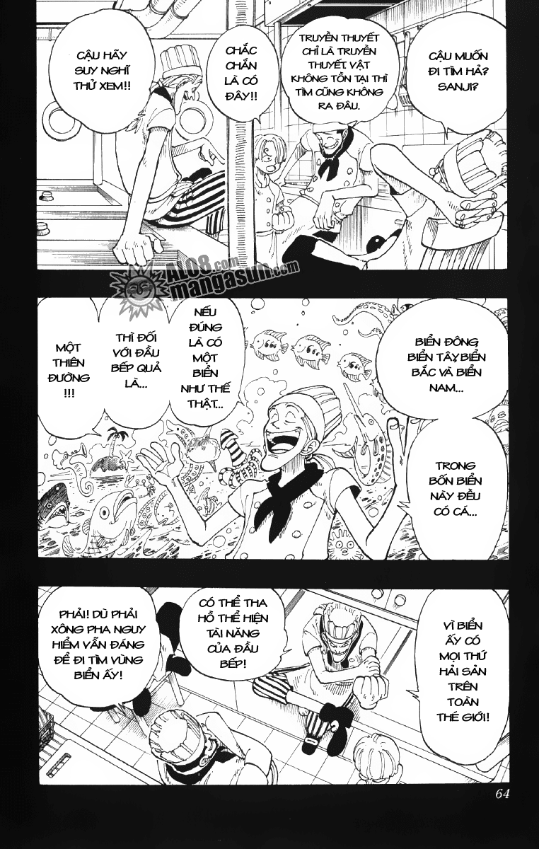 One Piece Chap 56 - Next Chap 57