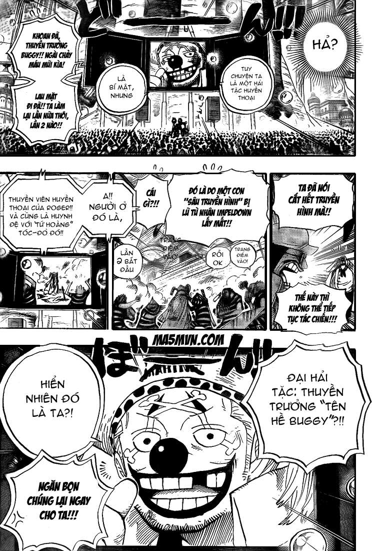 One Piece Chap 562 - Next Chap 563