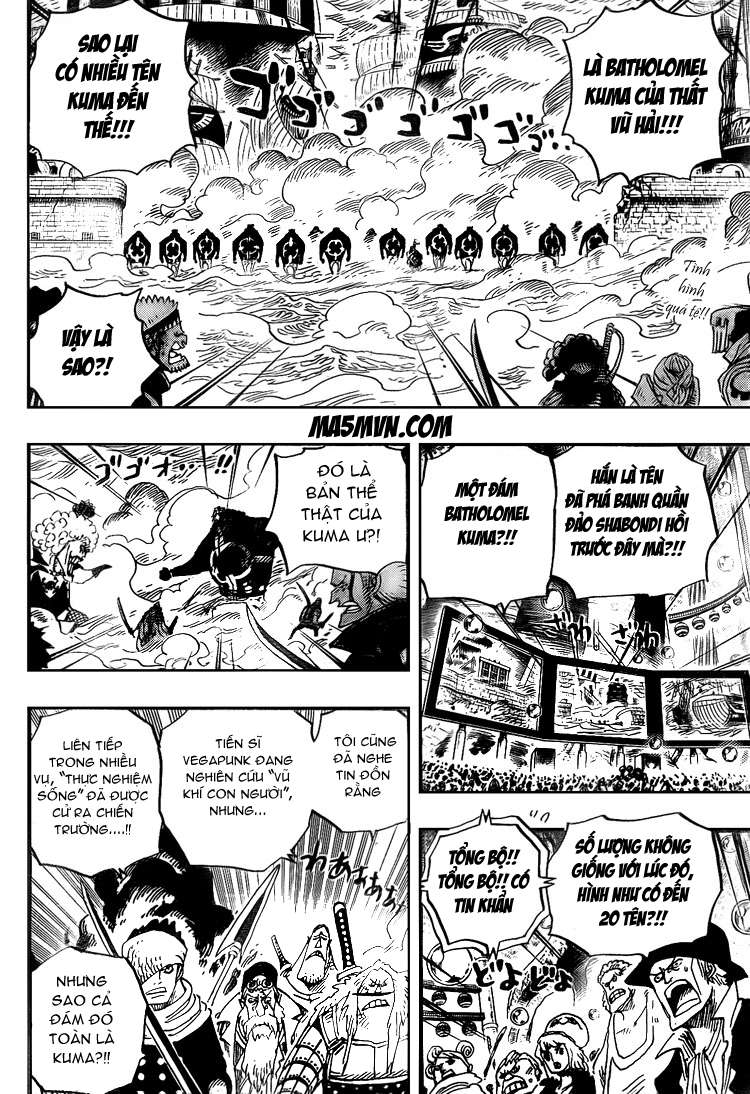 One Piece Chap 562 - Next Chap 563