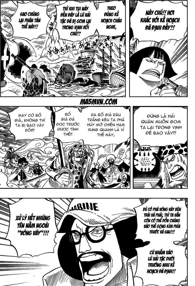 One Piece Chap 562 - Next Chap 563
