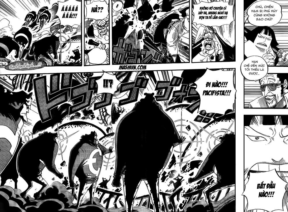 One Piece Chap 562 - Next Chap 563