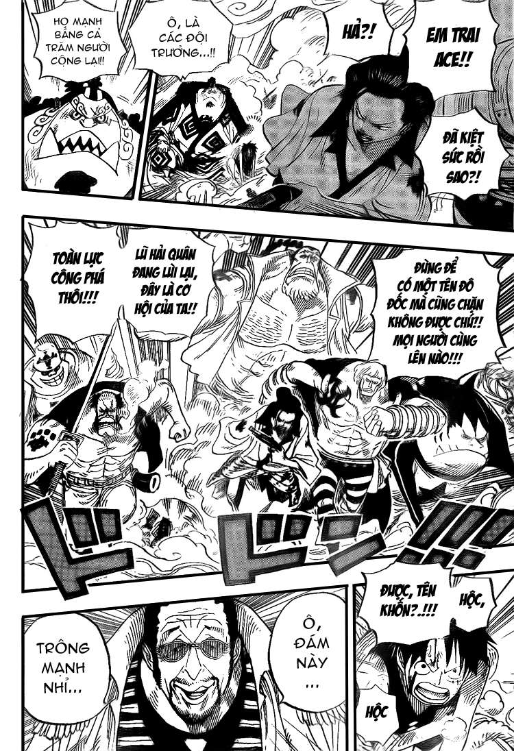 One Piece Chap 562 - Next Chap 563