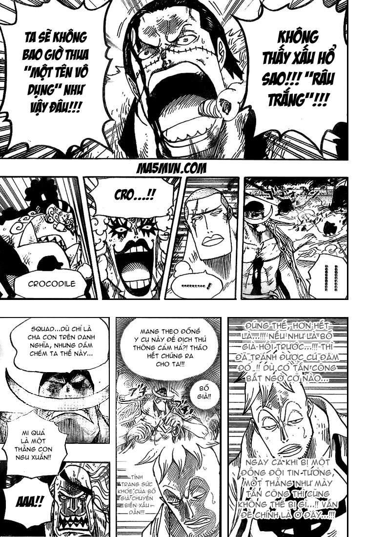 One Piece Chap 563 - Next Chap 564