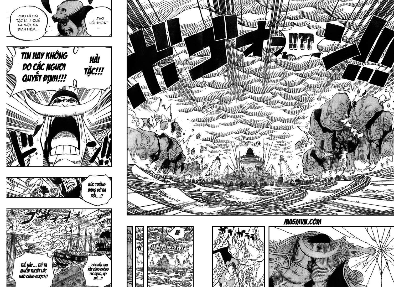 One Piece Chap 563 - Next Chap 564