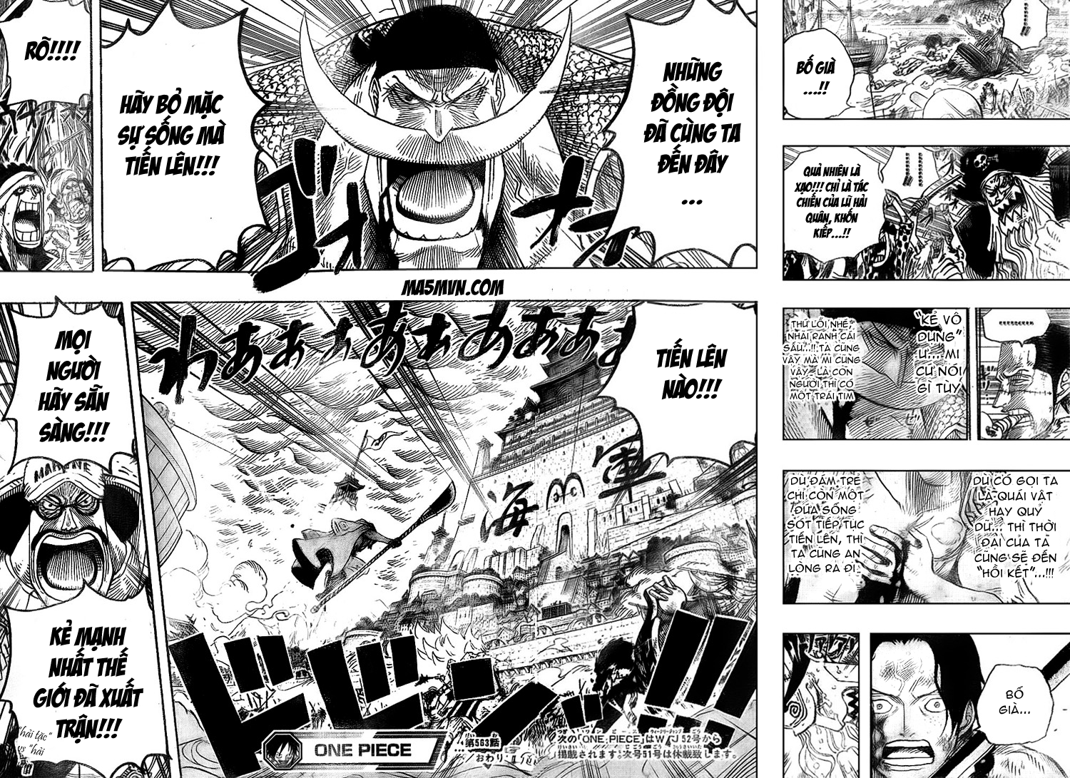One Piece Chap 563 - Next Chap 564