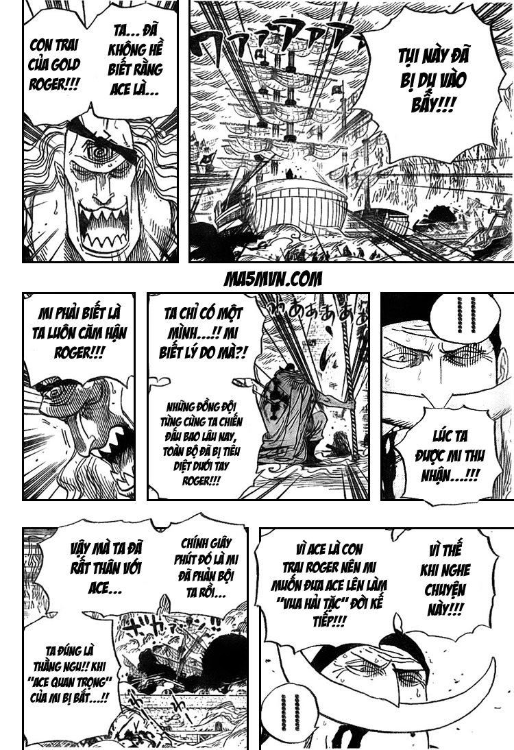 One Piece Chap 563 - Next Chap 564