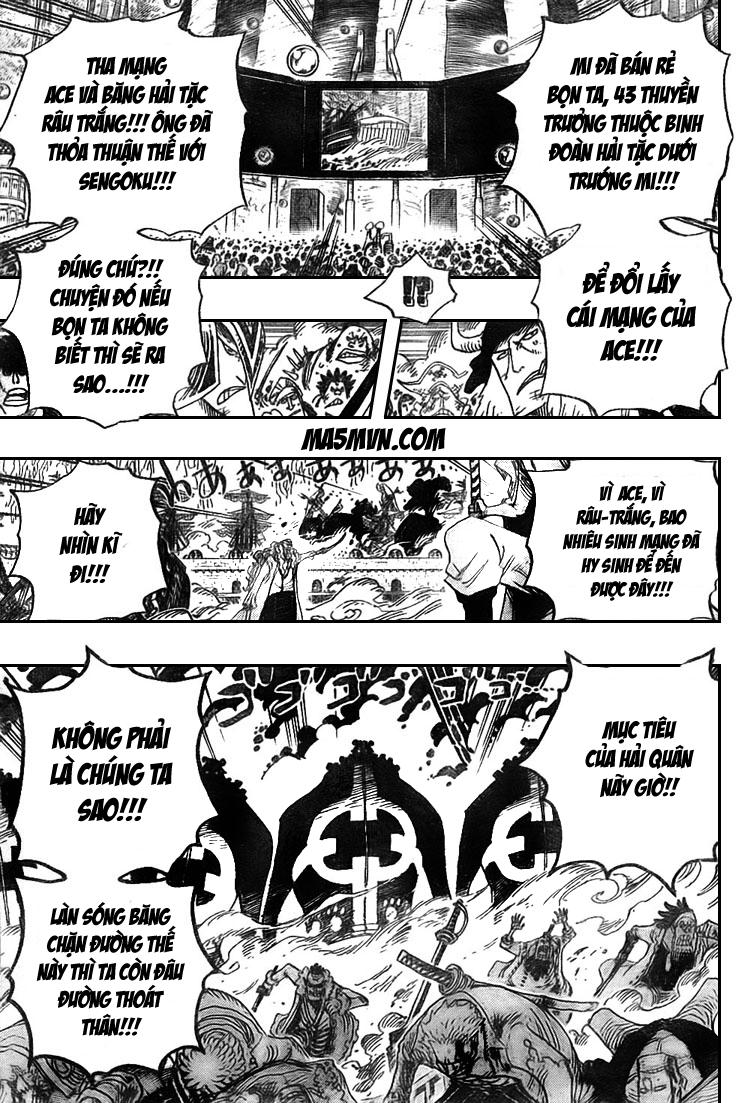 One Piece Chap 563 - Next Chap 564