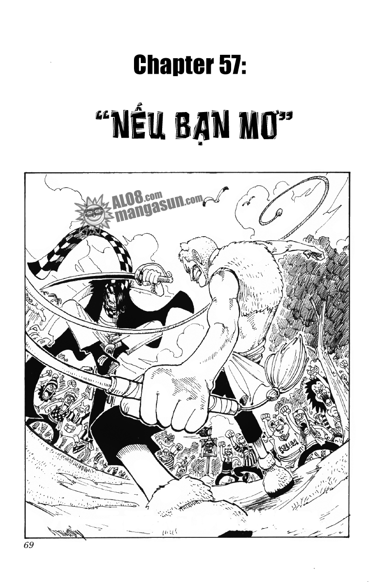 One Piece Chap 57 - Next Chap 58